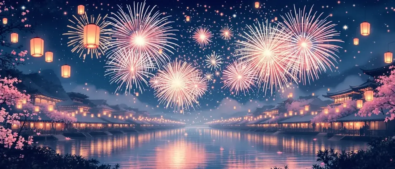传媒伦理夏·花火祭